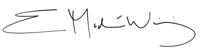 Emma Modéer Wiking Signature