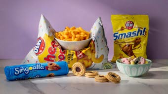 Orkla Snacks produkter