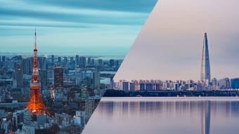 Tokyo-Seoul-spit