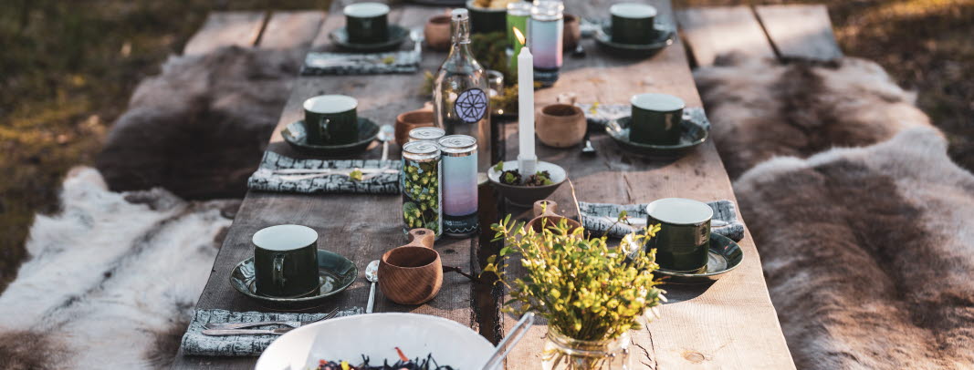 Try Swedish lapland outdoor