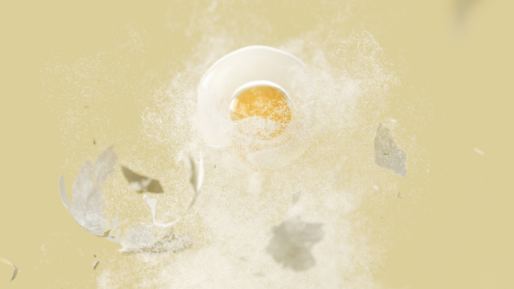 Egg powder