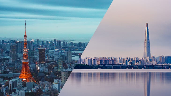 Tokyo-Seoul-spit