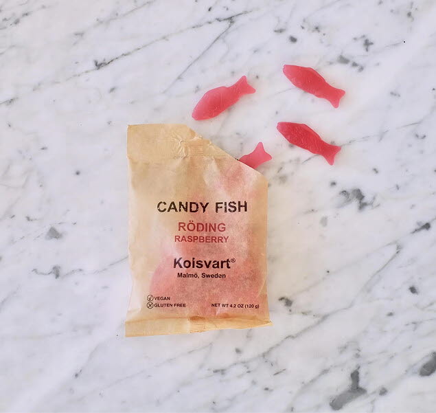 Kolsvart-candy-fish